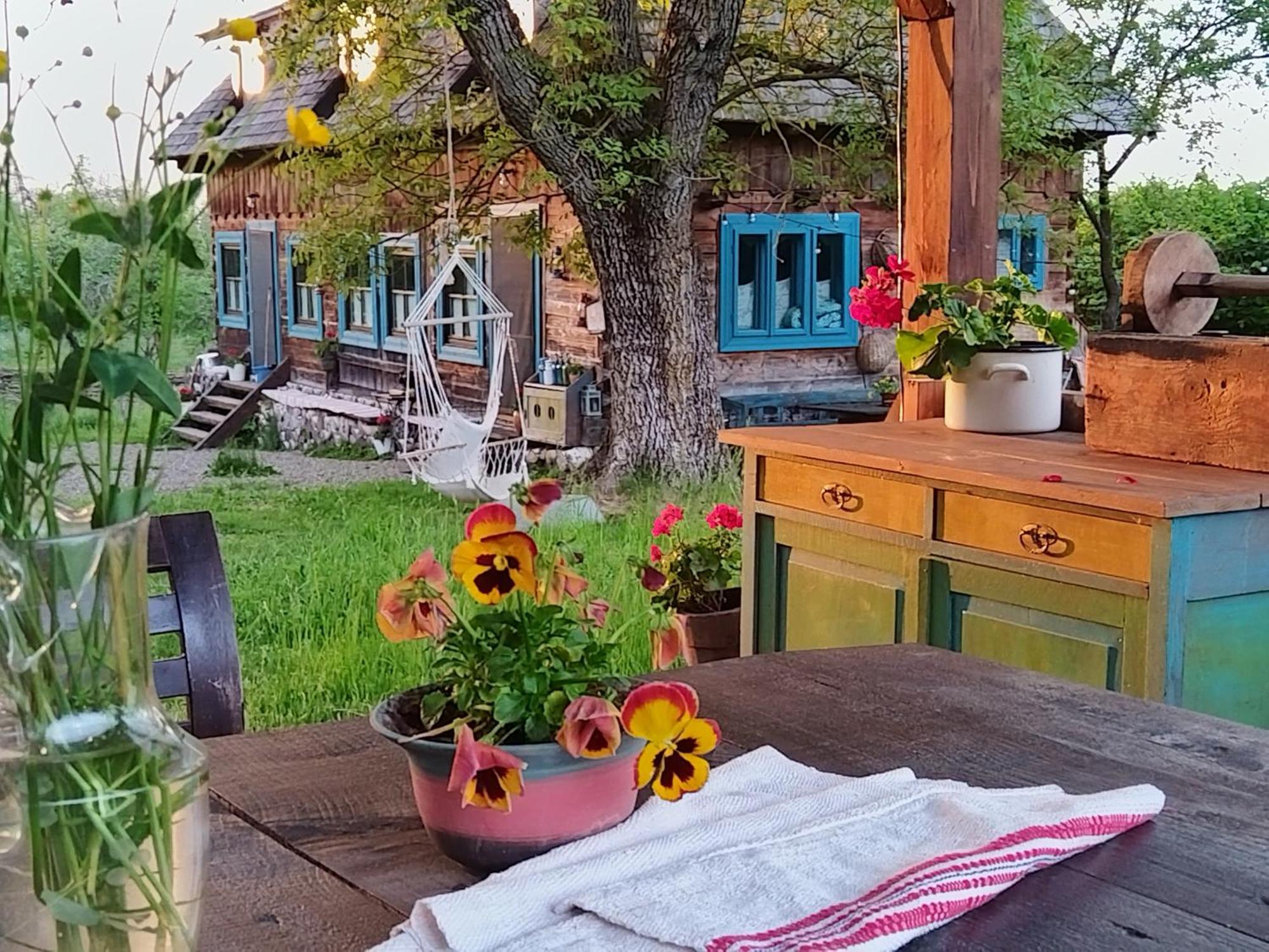 Small Apartment In Breb S Cosy Barn Exterior foto