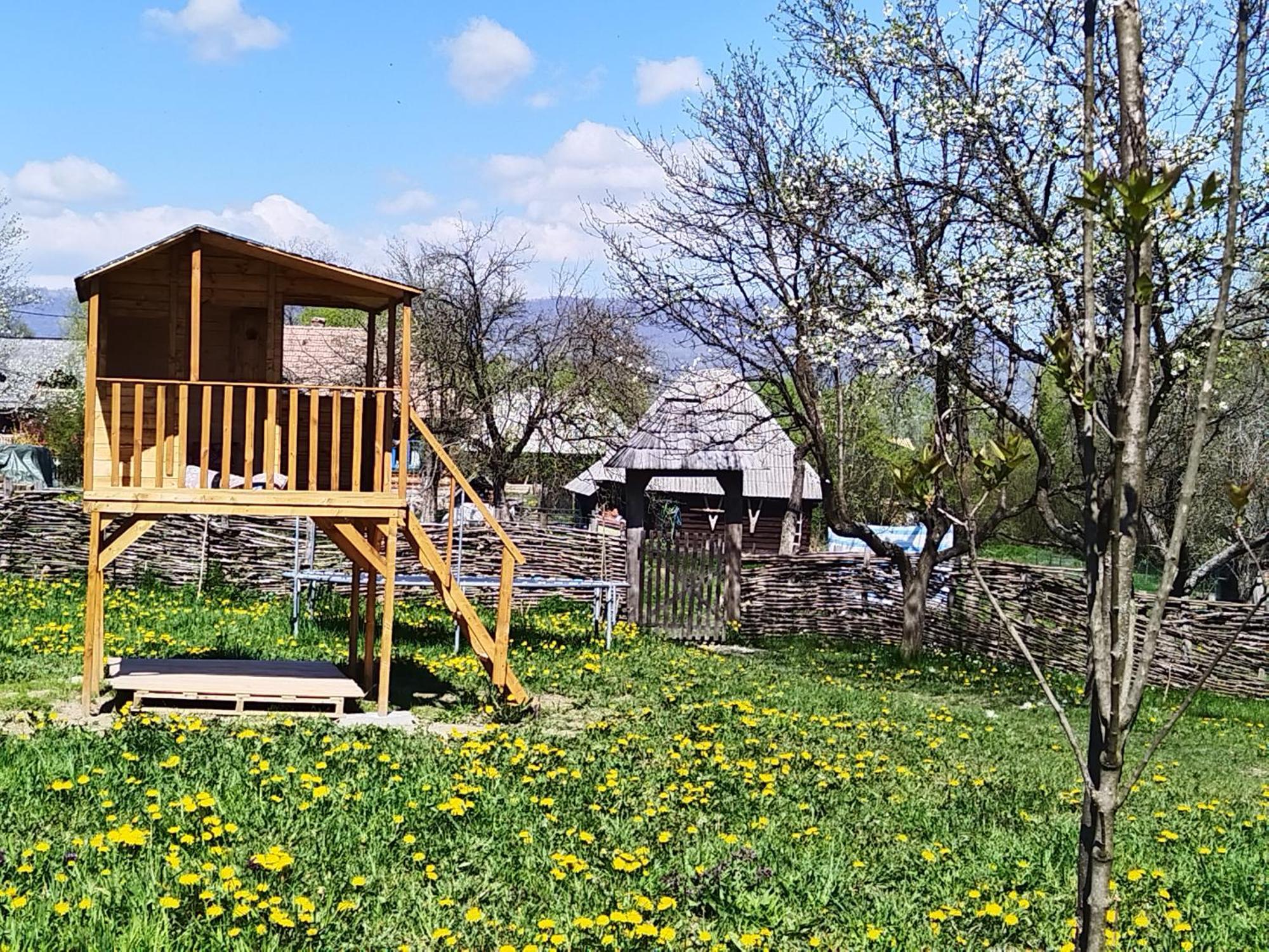 Small Apartment In Breb S Cosy Barn Exterior foto
